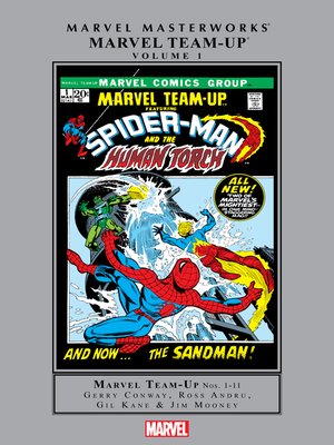 cover image of Marvel Masterworks: Marvel Team-Up (2010), Volume 1